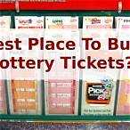 luckiest places to buy lottery tickets near me